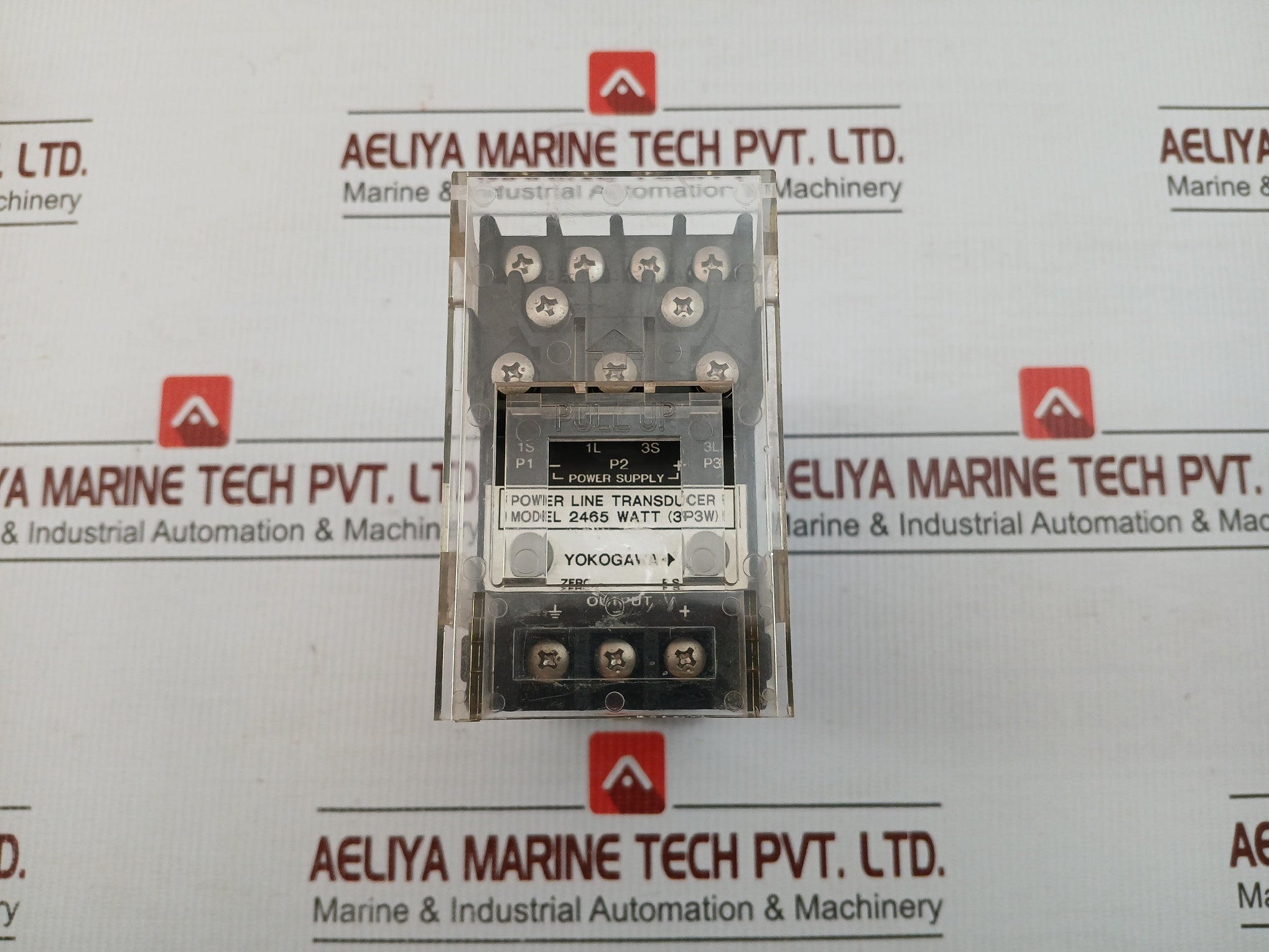 2465 Watt (3p3w) Power Line Transducer Input:-150-0-1000 Kw 50/60hz Yokogawa