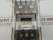 2465 Watt (3p3w) Power Line Transducer Input:-150-0-1000 Kw 50/60hz Yokogawa
