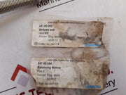 Set of 2X 247.00.002 bellows seal