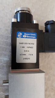 Norgren x-nme 127-23425 solenoid valve
