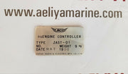 Jrcs gec-3b d/g engine controller