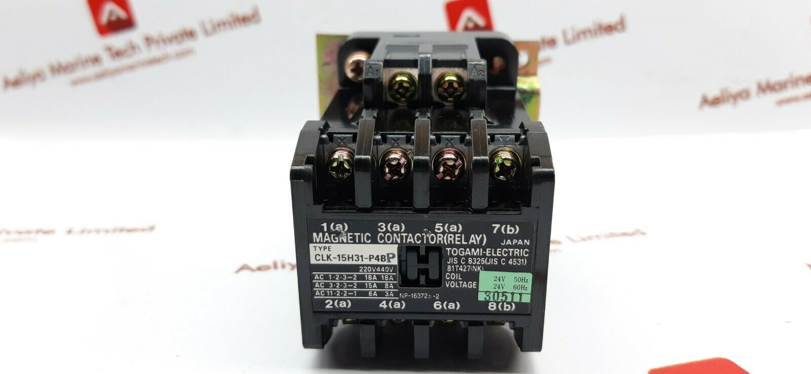 Togami-electric Clk-15H31-p4Bp Magnetic Contactor Relay