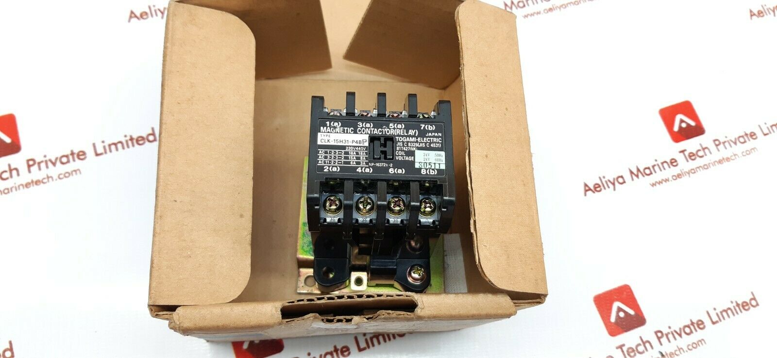 Togami-electric Clk-15H31-p4Bp Magnetic Contactor Relay
