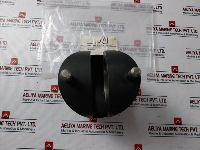 24866 Seat 4”Manual Mud Gate Valve 7500 Psi