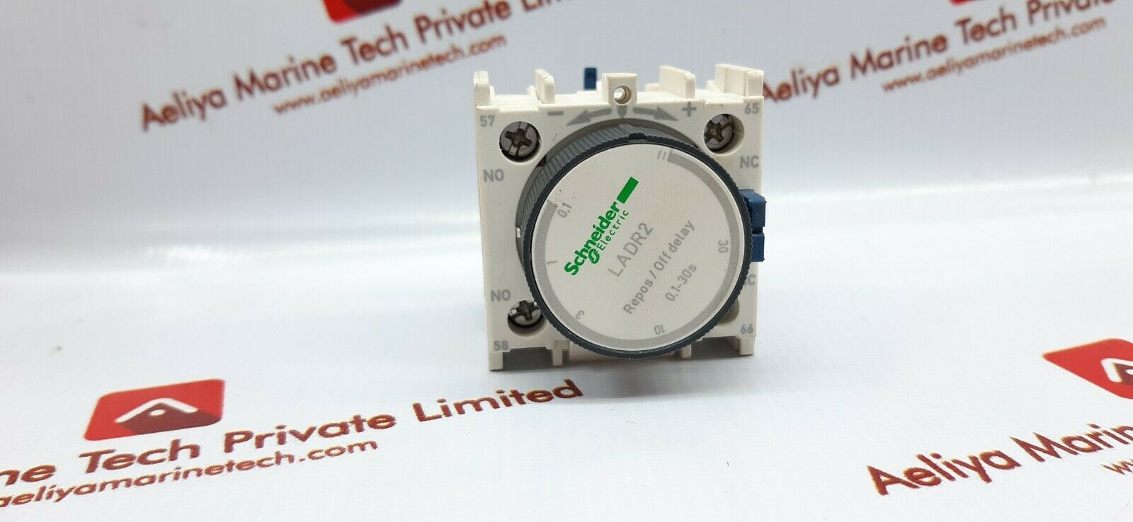 Schneider Ladr2 Time Delay Block 0.1-30S