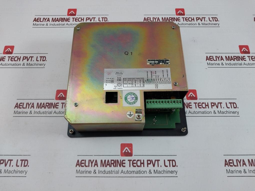 24V Alarm Operating Control Module Bat 425 B by Stn Atlas Elektronik