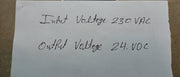 24pt20-230 Acopian Regulated Power Supply Module 230vac