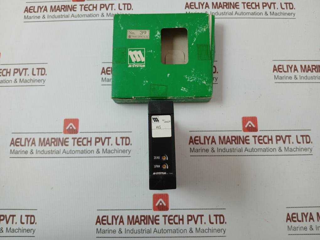 24v Dc Part Number Hvs-A1a-R Brand In M.System Signal Transmitter