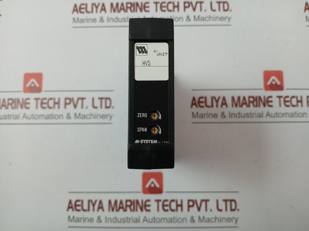 24v Dc Part Number Hvs-A1a-R Brand In M.System Signal Transmitter