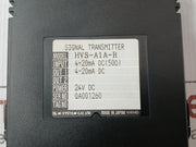 24v Dc Part Number Hvs-A1a-R Brand In M.System Signal Transmitter