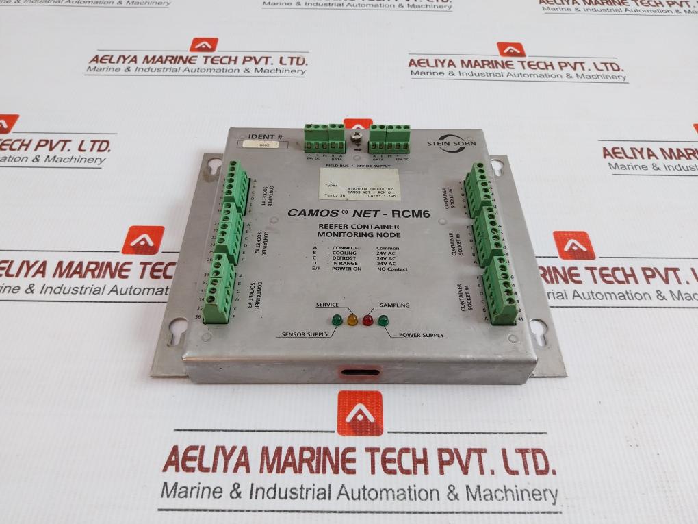 24vac Stein Sohn Refer Container Monitoring System B102001a 000000102