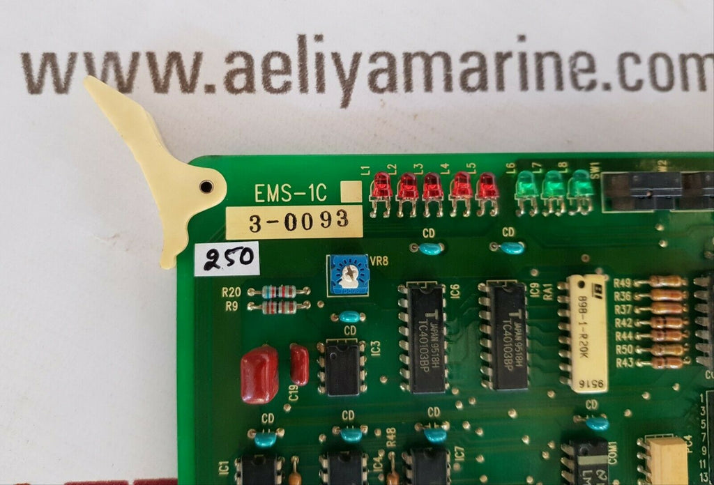 Mitsui zosen ems-1c ems control unit – Aeliya Marine