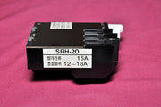 Gold star srh-20 thermal overload relay