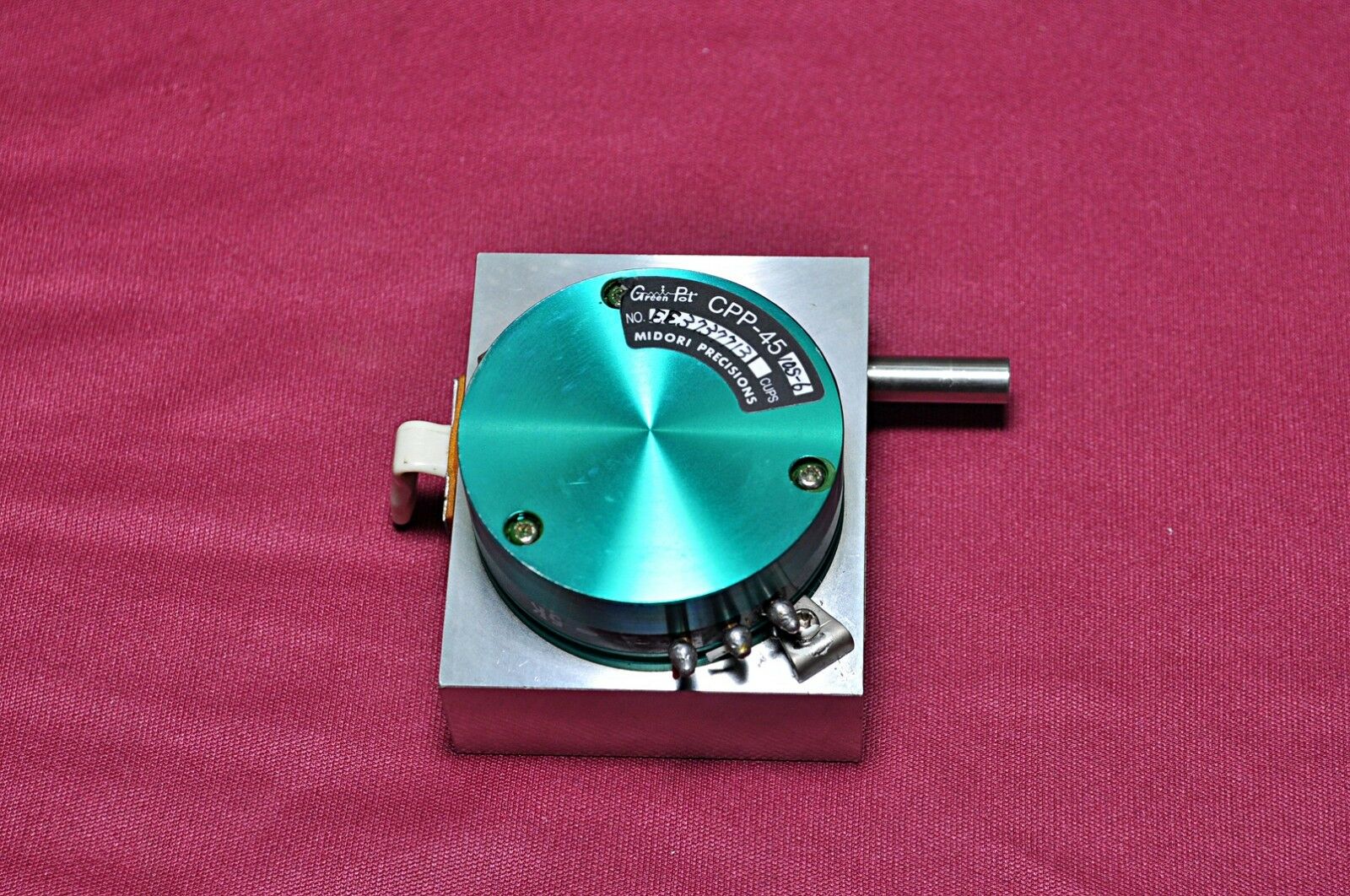 Midori precisions green pot cpp-45-10sx-6 potentiometer