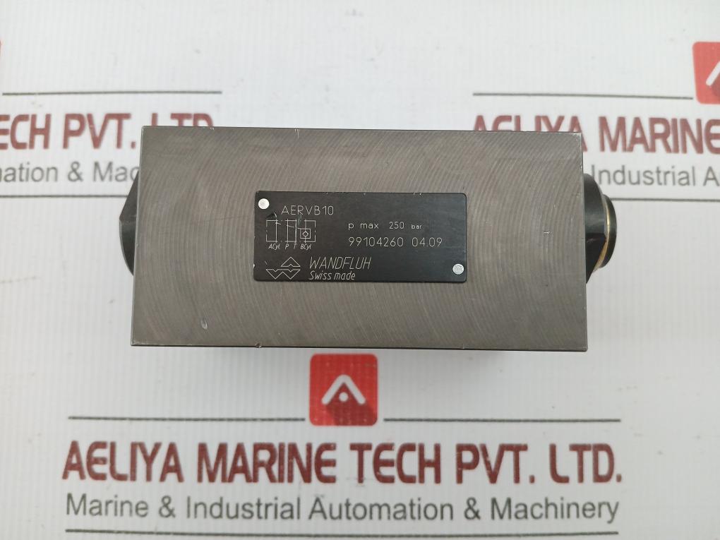 250bar Hydraulic Pressure Relief Valve Aervb10 Wandfluh