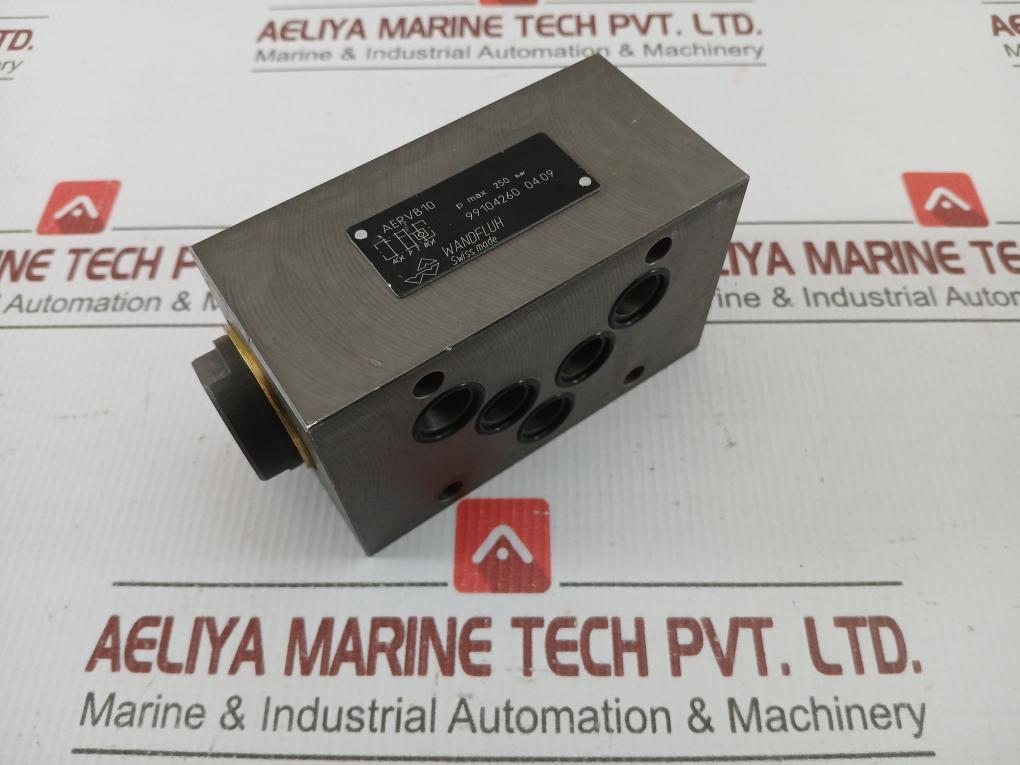 250bar Hydraulic Pressure Relief Valve Aervb10 Wandfluh