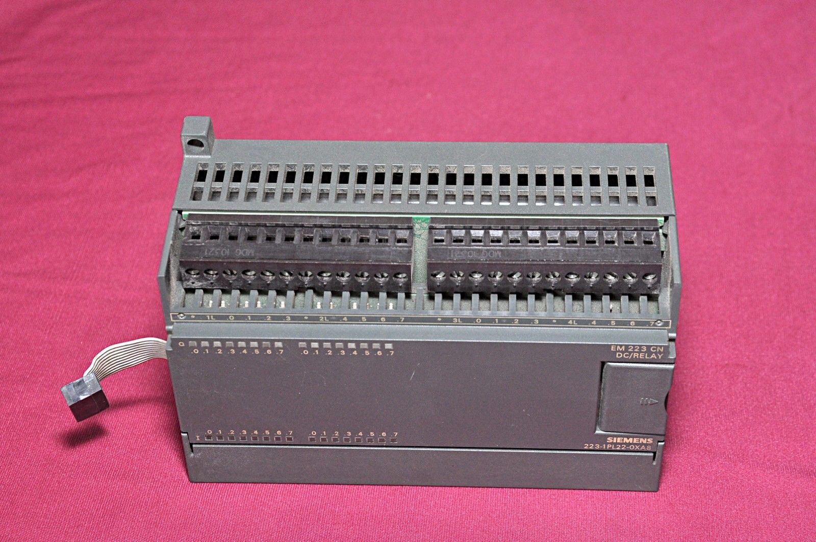 Siemens 6es7 223-1pl22-0xa8 plc module