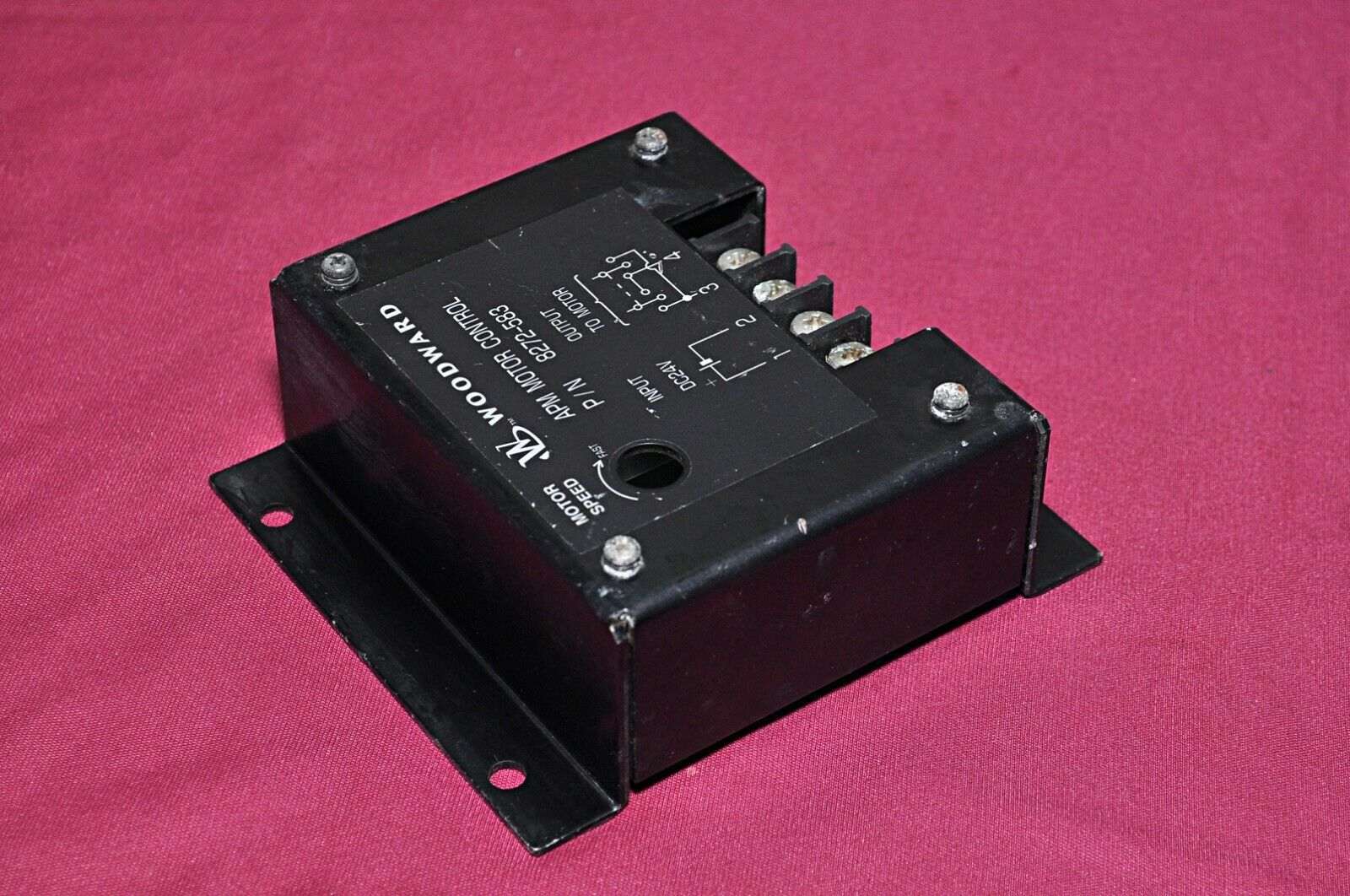 Woodward 8272-583 apm motor control