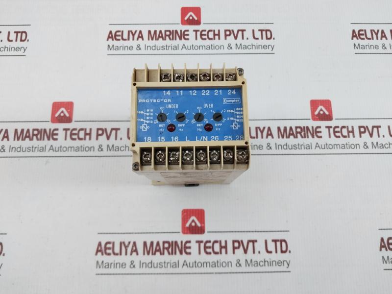 253-Phdw-Shbx-C6-Ec Protector Trip Relay 440v By Crompton Instruments In Used