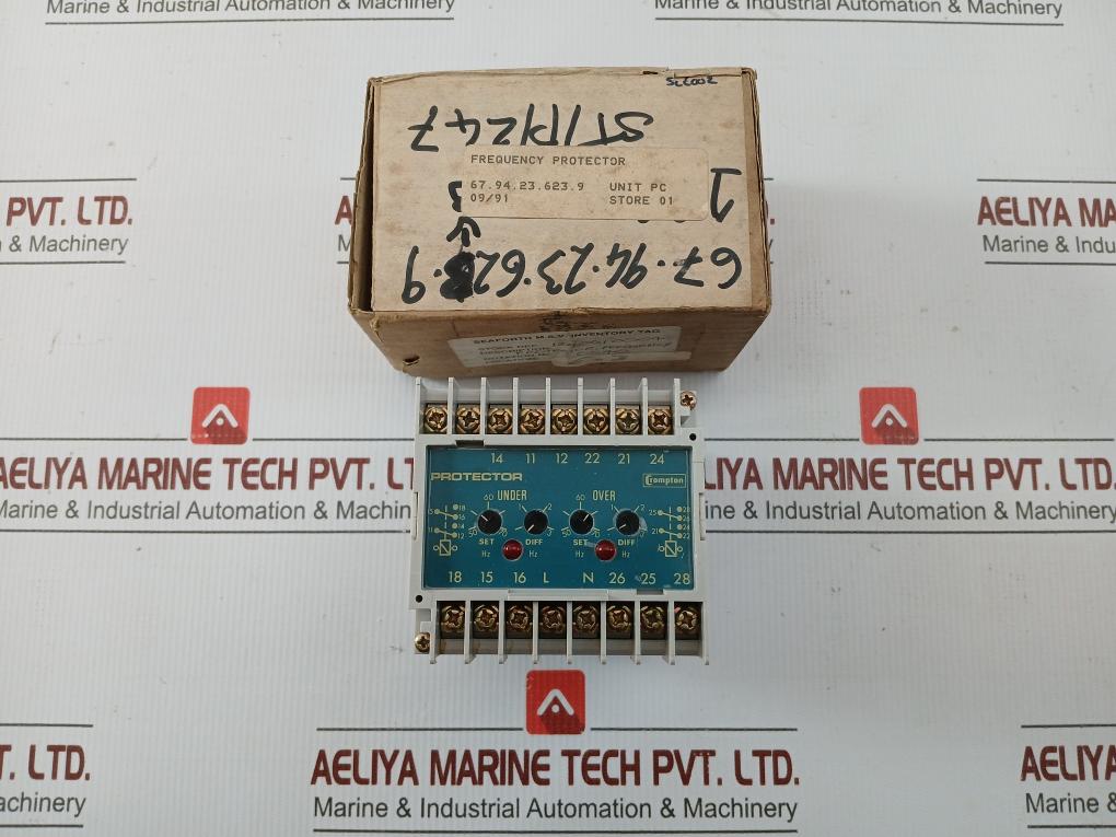 Crompton Frequency Protector 50/70 Hz 110v 253-Phdw In New
