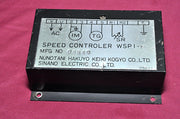 Nunotani hakuyo keiki speed controller wspi-1