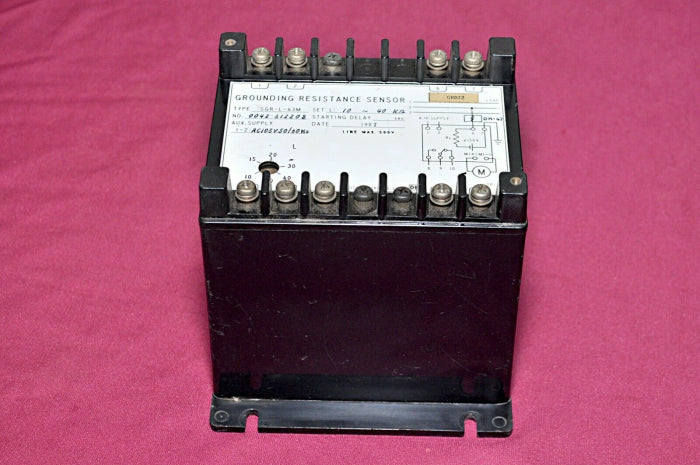 Daiichi keiki sgr-l-63m grounding resistance sensor