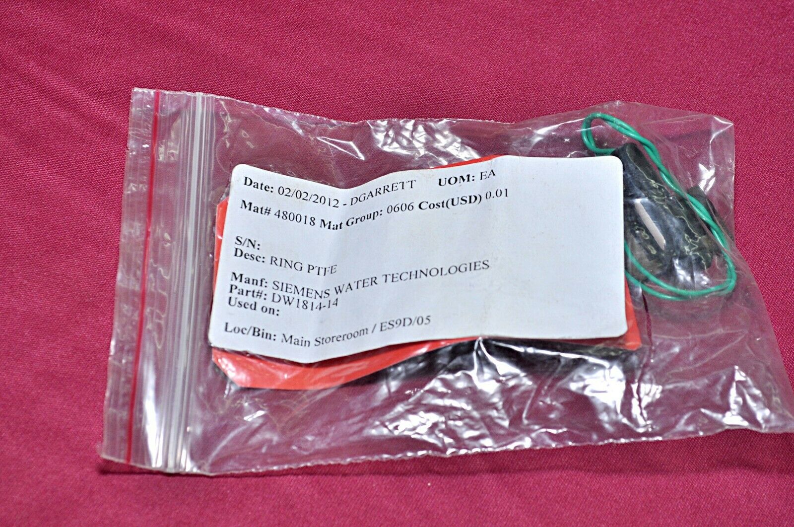 Siemens Dw1814-14 Switch 036640