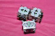 Lot of 3X EAO 704.910.3 Switching Element 10A 500V 220V-7A 600V AC AMP