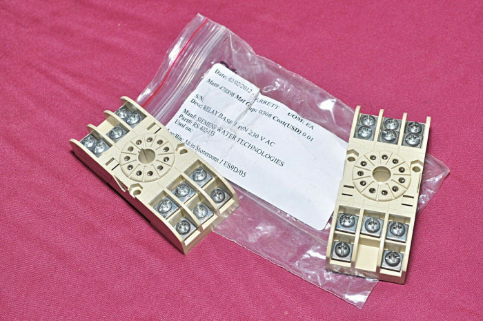 electromatic s411 relay socket 10a 300v 