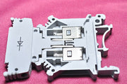 Lot of 7X Phoenix Contact St-be Terminal Block UK4-T