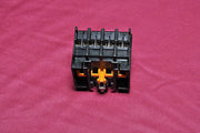 Telemecanique la1-d22 a65 auxiliary contact