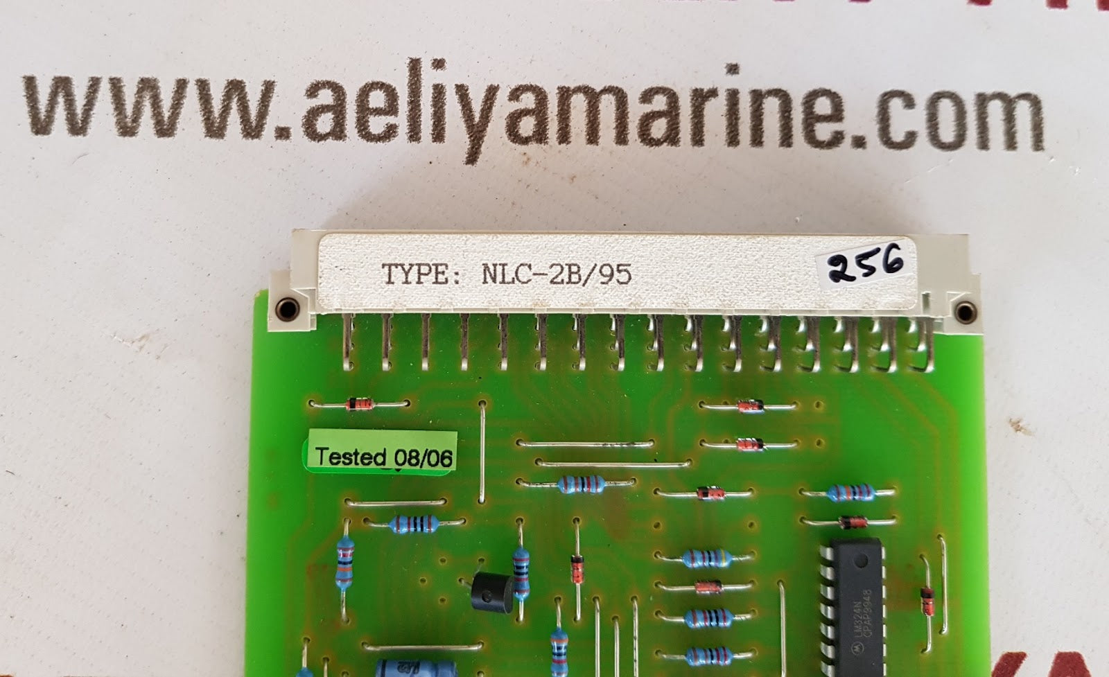 Kongsberg nlc-2b/95 electronic module