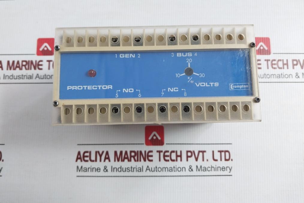 256-Pldu Protector Relay By Crompton Instrument 120v 60 Hz