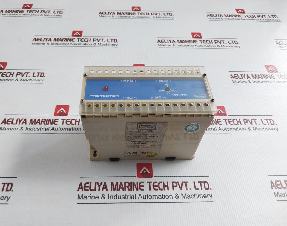 256-Pldu Protector Relay By Crompton Instrument 120v 60 Hz