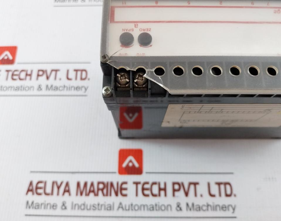 256-Xxlw-Qqlr-C3-Ve-Bd Paladin Transducer Module 40/65 Hz By Crompton Instruments