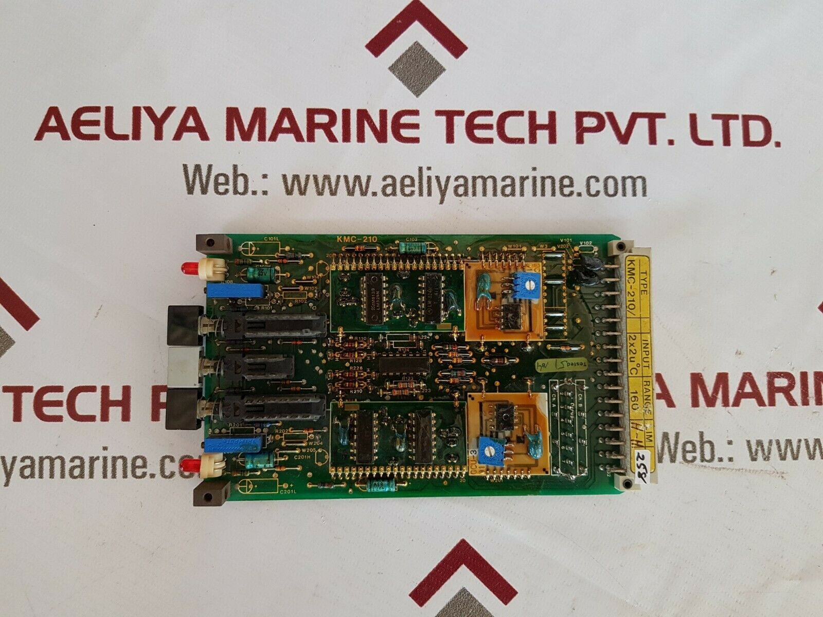 Autronica kmc-210 pcb card used