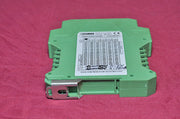 Phoenix contact mcr-c-ui-ui-dci isolation amplifier
