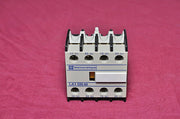 Telemecanique la1 dn40 auxiliary contact block