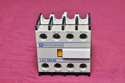 Telemecanique la1 dn40 auxiliary contact block