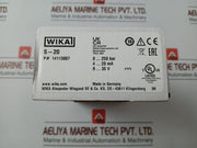 25Ma Pressure Sensor Transmitter Power Supply 8-35V Max. S-20 Brand in Wika