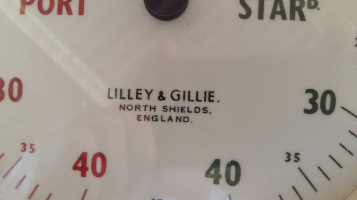 Lilley & gillie unit clinometer 0 to 40 – Aeliya Marine