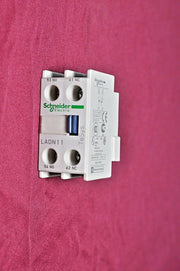 Schneider electric telemecanique ladn11 contact block