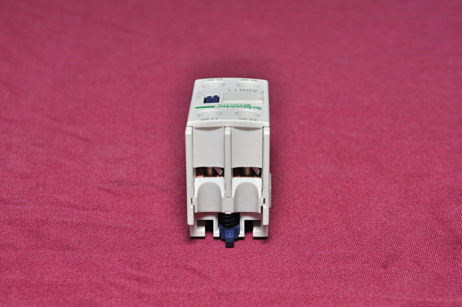 Schneider electric telemecanique ladn11 contact block