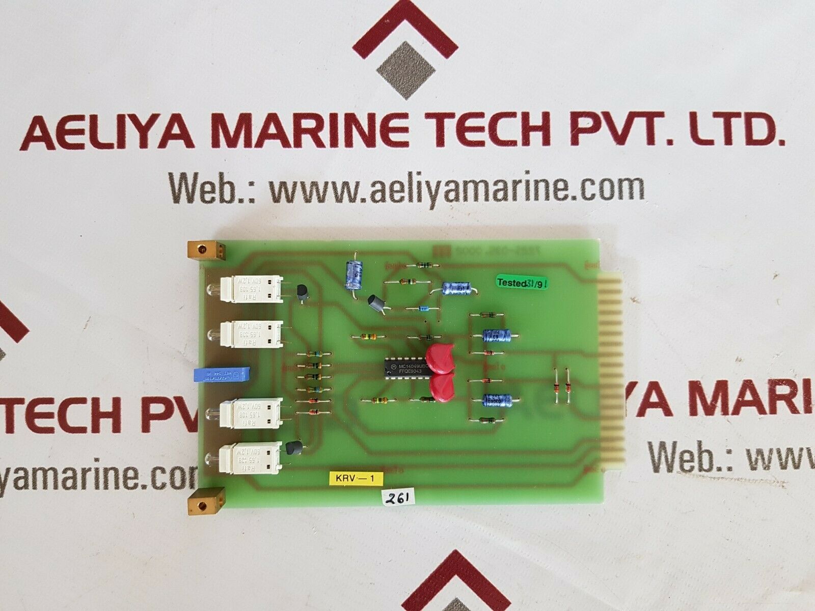 Autronica krv-1 pcb card 7225-035.0002