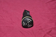 Werma 10701075 Black Panel Mount Buzzer