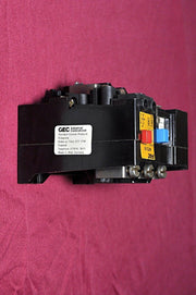 Gec mto 81 overload relay 100a