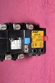 Gec mto 81 overload relay 100a