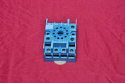 Lot Of 7X Finder 90.27 Relay Socket 300V 10A