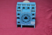 Lot Of 7X Finder 90.27 Relay Socket 300V 10A