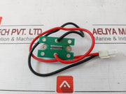 2616P2 Straight Dip Ribbon Receptacle Unit